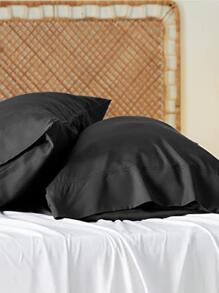 2pcs Plain Pillowcase Without Filler