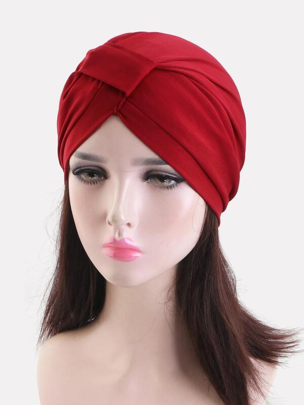 1pc Women's Turban Headwrap Hat SHEIN USA