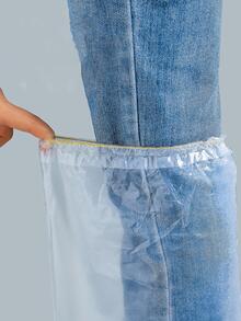 10pcs Clear Disposable Rain Boots Cover - Clear - View 5