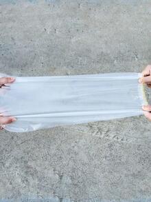 10pcs Clear Disposable Rain Boots Cover - Clear - View 6