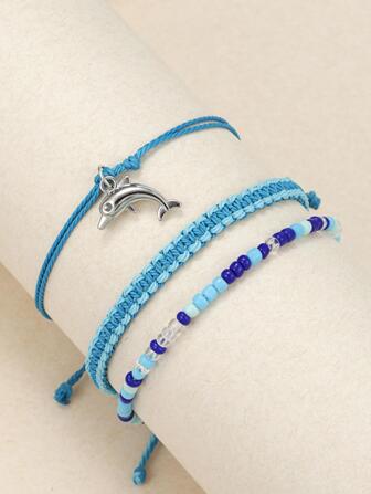 3st/set Dolphin Braided Set