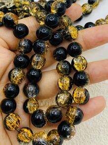 Đồ trang sức làm chuỗi hạt - màu đen - Xem 2