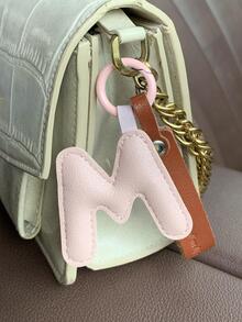 1 cái Phụ Nữ Thư Quyến Rũ Móc Khóa Thời Trang Cho Chìa Khóa Trang Trí Thông Thường - Hồng - Xem 4