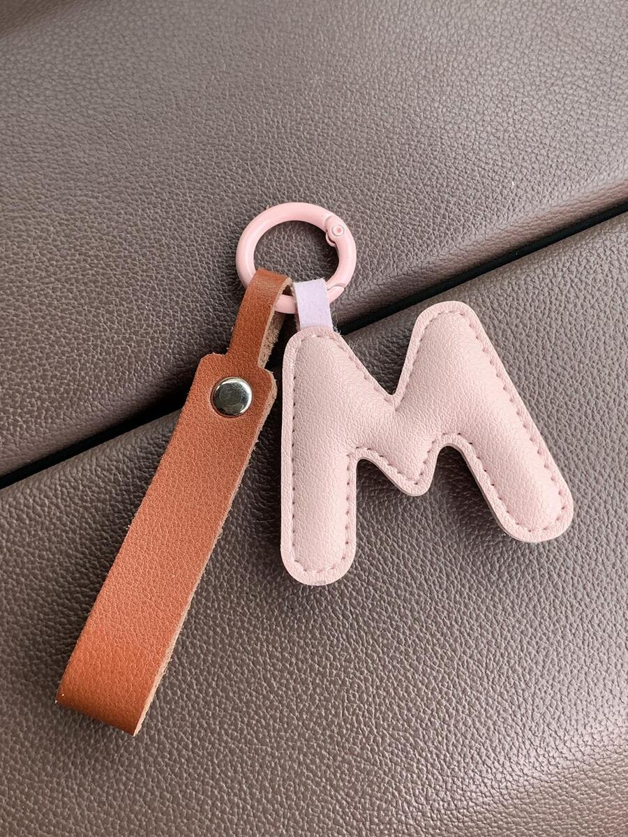 1 cái Phụ Nữ Thư Quyến Rũ Móc Khóa Thời Trang Cho Chìa Khóa Trang Trí Thông Thường - Hồng - Xem 1
