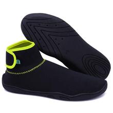 Men Boots - Màu xanh chanh - Xem 1