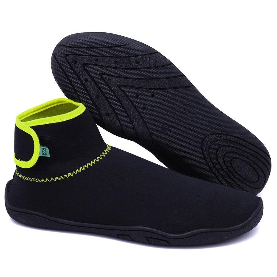 Men Boots - Màu xanh chanh - Xem 1