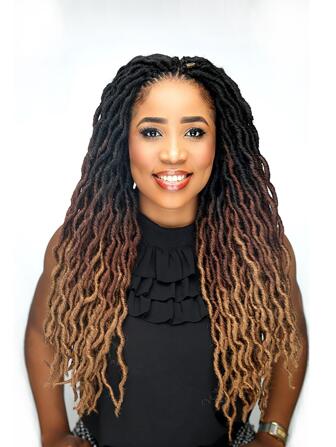 Omre Faux Locs Crochet Hair For Goddess Locs Dread Locs Crochet Hair 1 Pack OM3T3027