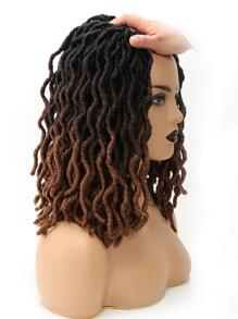 Pelo trenzado Faux Locs Crochet para Locs de Diosa, Locs Dreads, Pelo Crochet 1 Paquete OM3T3027
