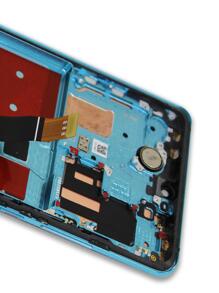 Original Compatible With Huawei P30 Pro LCD Display Touch Screen Aurora Blue Frame - Other - View 3