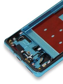 Original Compatible With Huawei P30 Pro LCD Display Touch Screen Aurora Blue Frame - Other - View 4