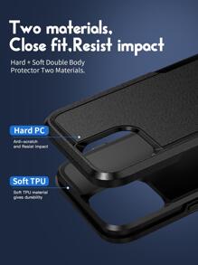 Pioneer 2-In-1 Phone Case Compatible With IPhone 15/14/13/12/11/XRSMax/7/8P Models And Compatible With Galaxy S10/S20/S21/S22/S23/S24+U Models, As Well As Compatible With Galaxy SA12/A13/A14/A35/A55/54/A34/22/A33FE And Other Models.