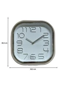 Wall Clocks - 銀色 - 查看 2