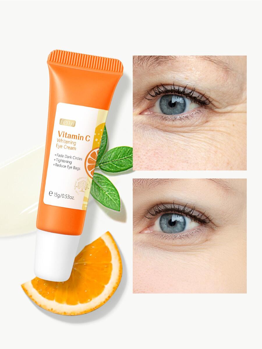 Fenyi Vitamin C Whitening Eye Cream 15g SHEIN USA