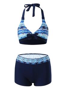 欧美比基尼分体两件套比基尼平角吊带比基尼套装夏季沙滩装