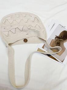 Borsa a rete lavorata a maglia oversize disegno originale Ins, borsa a spalla leggera riutilizzabile da donna per spiaggia e uso casual. Borsa da spiaggia all'uncinetto, regalo per laureati, adolescenti, studenti universitari, adatto per spiaggia e vacanze