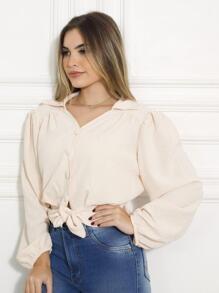 Women T-Shirts - 米色 - 查看 1