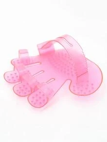 1 pieza cocina fregadero drenaje Bolso de doble capa espesamiento Esponja Cesta de almacenamiento colgante Cesta - Azul - Ver 3