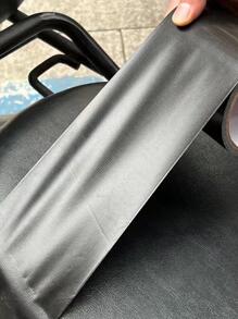 1pc Random Leather Repair Patch, Self-Adhesive, Waterproof, Abrasion-Resistant For Sofa Seats, Furniture Upholstery, Electric Bike/Scooter Seats Renovation Back To School