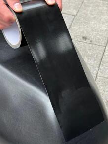 1pc Random Leather Repair Patch, Self-Adhesive, Waterproof, Abrasion-Resistant For Sofa Seats, Furniture Upholstery, Electric Bike/Scooter Seats Renovation Back To School