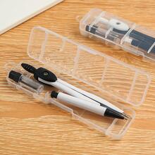 1pc Portable Minimalist Black And White Compass Drawing Tool - Black and White - View 2