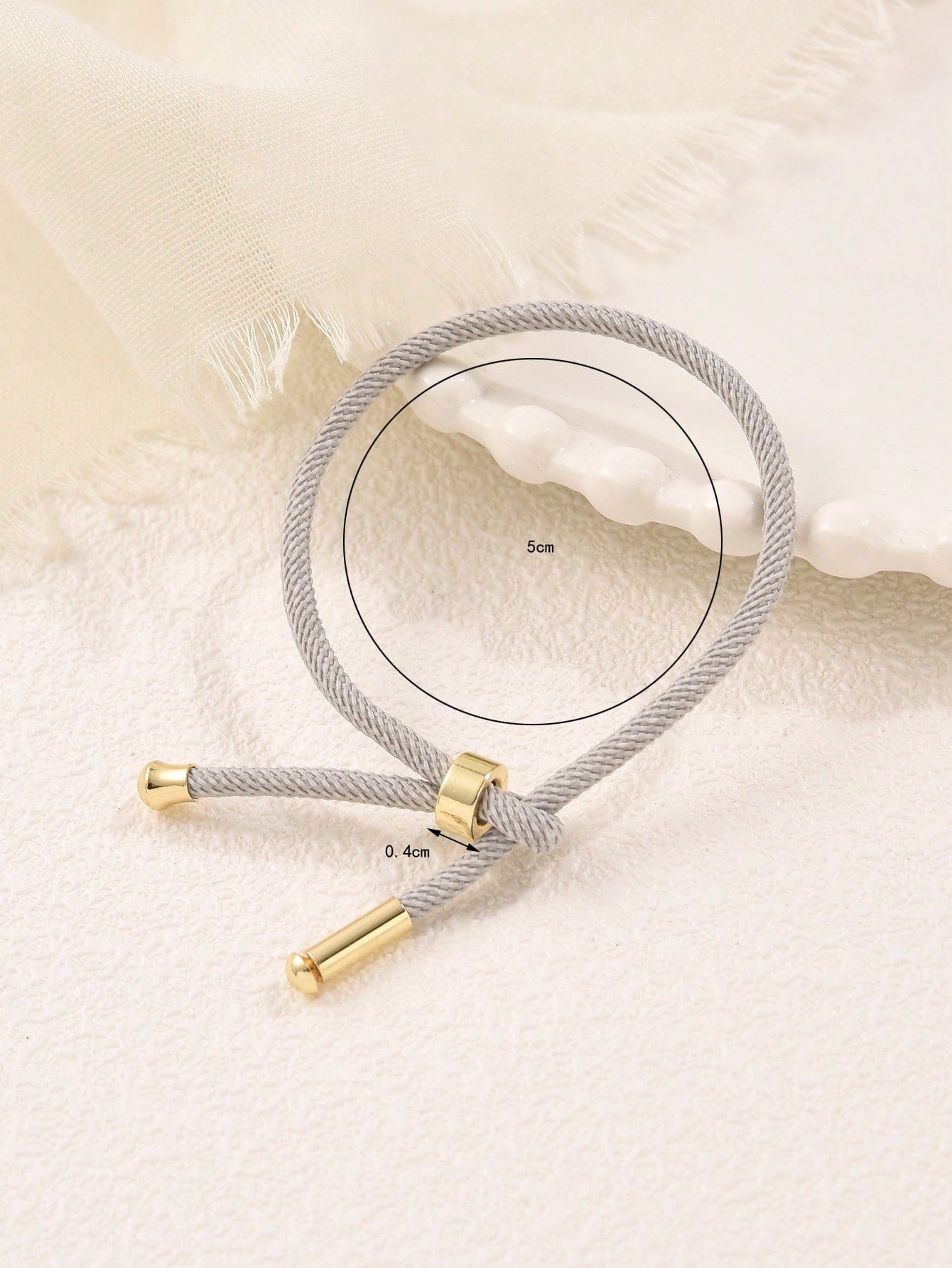 1pc Minimalist string Bracelet SHEIN USA