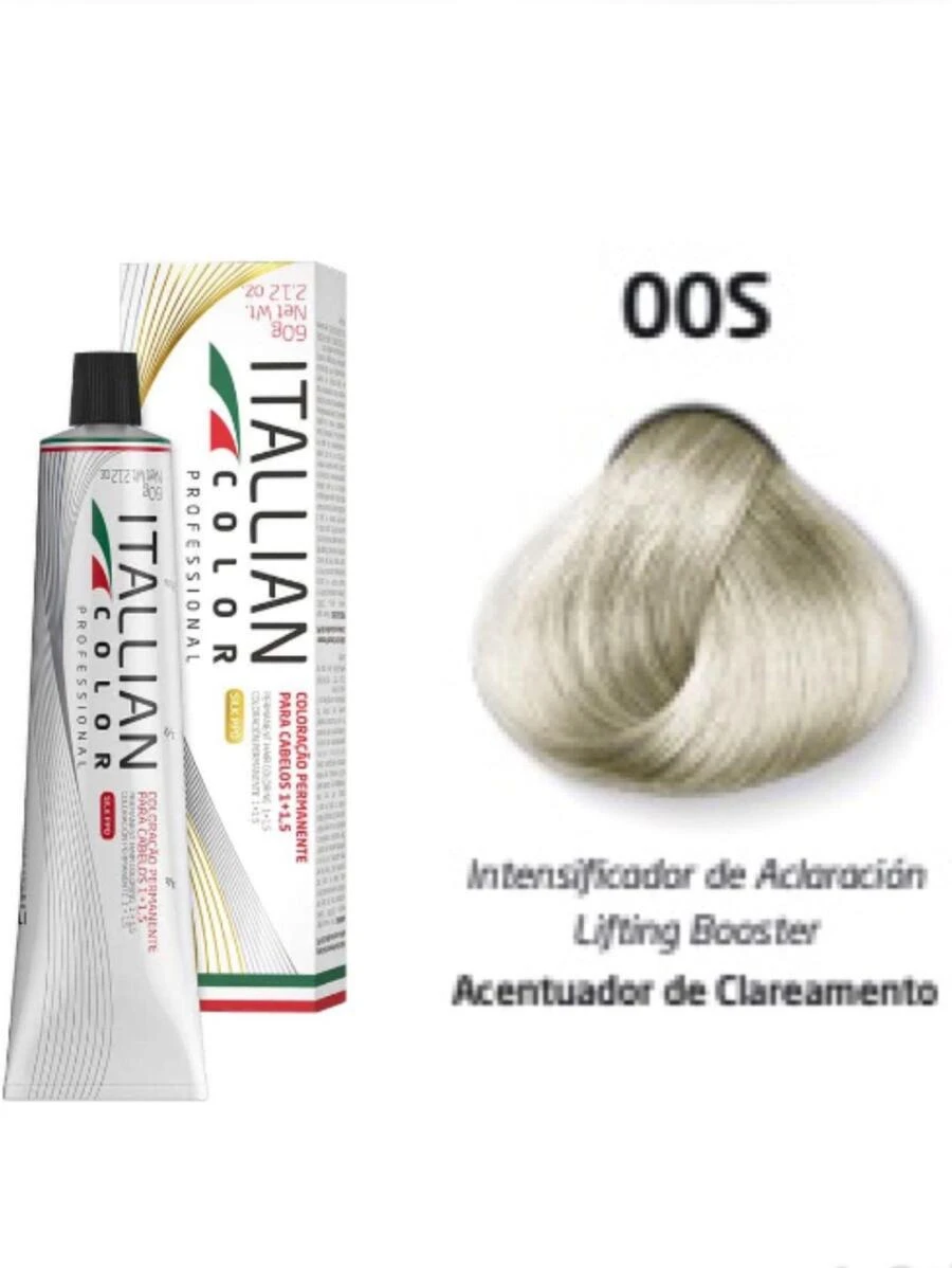 Coloração Itallian Color Premium 00s 60 g - Bege - Visão 1