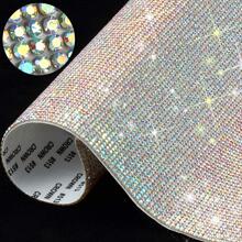 1 pièce Autocollant Avec Strass
