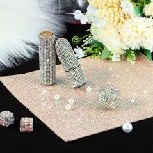 1 pièce Autocollant Avec Strass