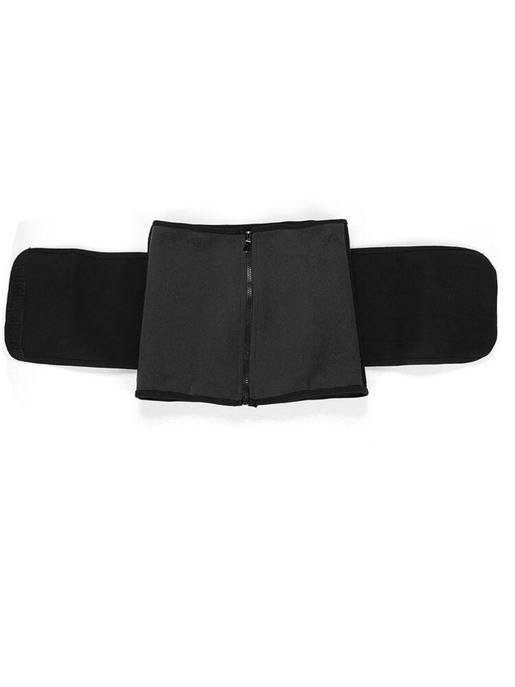Women's Body Shaper Belt For Abdominal Control Training Waist Trainer - Black - View 3