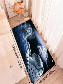 Teppich Leopard Muster, - Verschiedenfarbig - Übersicht 5