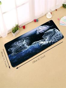 Teppich Leopard Muster, - Verschiedenfarbig - Übersicht 4