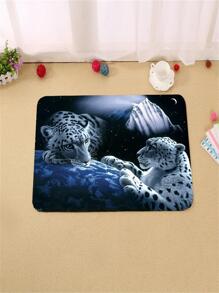 Teppich Leopard Muster, - Verschiedenfarbig - Übersicht 1