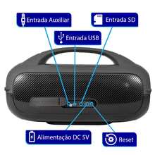 Speaker - màu đen - Xem 9