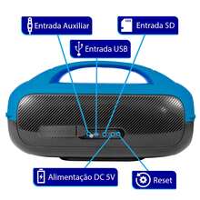 Speaker - Màu xanh lam - Xem 9