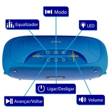 Speaker - Màu xanh lam - Xem 8