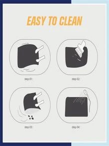 1 pc Semicircular Floor Carpet Mat Half Round Entrance Door Rug Non-Slip Welcome Doormat for Patio Front Door - Multicolor - View 5