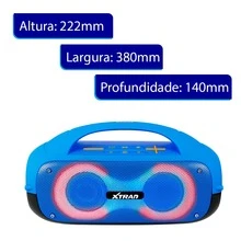 Speaker - Màu xanh lam - Xem 10