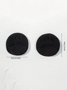 2入組半趾高跟鞋前腳墊 - 黑色 - 查看 7