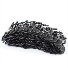 Đầu nối hình bầu dục Dây câu nổi Bobber có nút chặn - màu đen - Xem 8