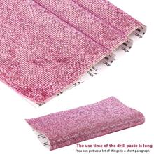 1pc Rhinestone Decor Sticker - Pink - View 5