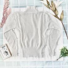 Women Sweaters - 白色 - 查看 2