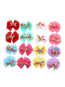 20pcs Cat Flower Head Garland - Multicolor - View 4