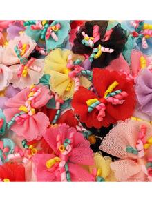 20pcs Cat Flower Head Garland - Multicolor - View 3