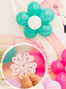 10入組婚禮派對生日背景塑膠氣球夾