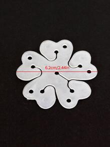 10入組婚禮派對生日背景塑膠氣球夾