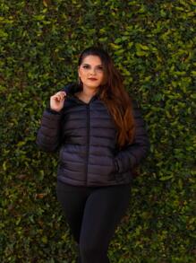 Women Jackets - 黑色 - 查看 1