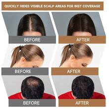 2 Pack Root Touch Up Powder, Cover Up Hair Color For Grays, Root Coverage For Women Men, Roots Concealer For Beard Line Eyebrow, Instantly Shadow Powder For Thinning Grey Hairline - Beige - View 4