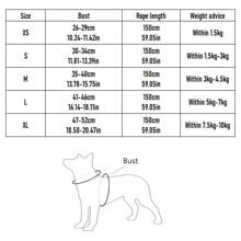 1pc Pink Pet Reflective Breathable Harness And 1pc Leash - Pink - View 8