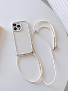 Vỏ điện thoại rõ ràng có dây buộc - Nhiều màu - Xem 1