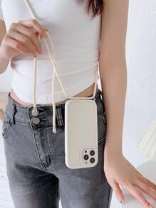 Vỏ điện thoại rõ ràng có dây buộc - Nhiều màu - Xem 4